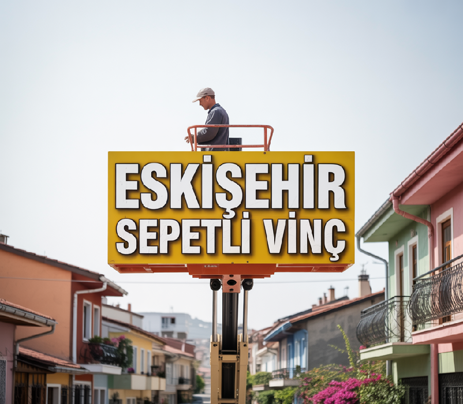Sepetli Vinç